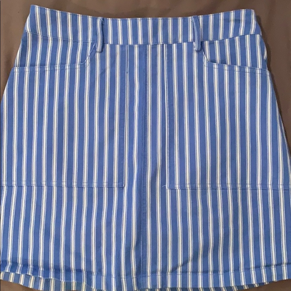 Stripe skirt